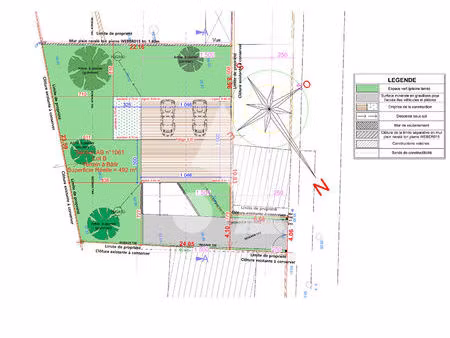 terrain à bâtir - rare sur le secteur