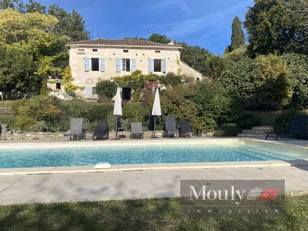 charmante quercynoise avec piscine et grange