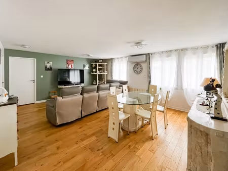 confortable maison sur sous-sol complet et avec jardin