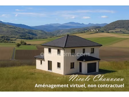 vente terrain 1001 m² à issoire (63500)  107 000 €