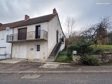 maison 2 chambre et terrain