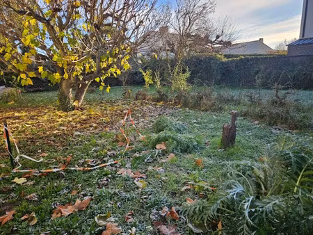 vente terrain 426 m² à gardanne (13120)  235 000 €