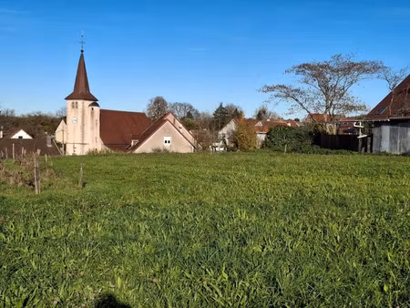 vente terrain à batir 4235 m² à sampans (39100)  125 000 €