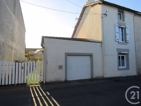 maison à vendre - 4 pièces - 109 m2 - sauze vaussais - 79 - poitou-charentes