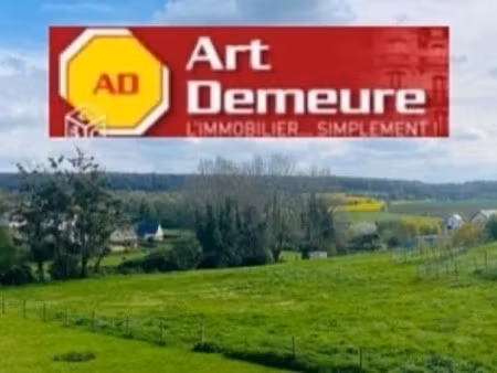 vente terrain 4438 m² à beuzeville (27210)  86 000 €