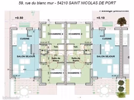 pavillon neuf plain-pied