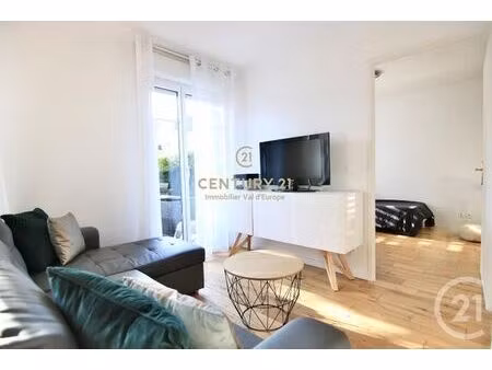 appartement f2 à louer - 2 pièces - 36 88 m2 - magny le hongre - 77 - ile-de-france