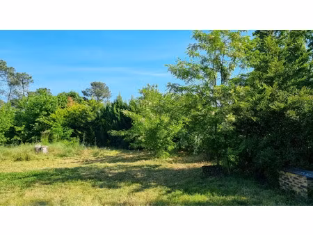 vente terrain 400 m² à avensan (33480)  111 000 €