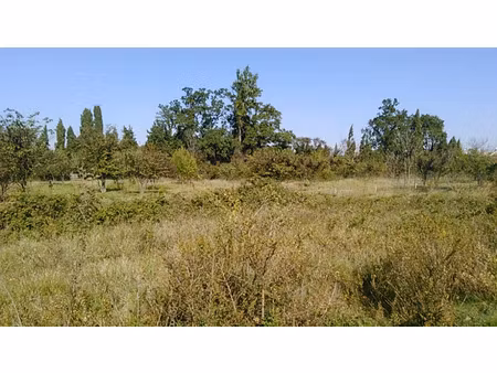 vente terrain 524 m² à vers-pont-du-gard (30210)  119 000 €