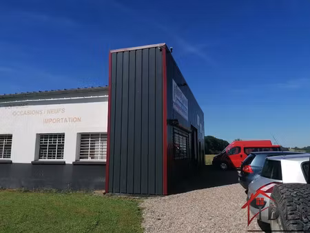 vente locaux professionnels 300 m² à chatillon-sur-saone (88410)  107 000 €