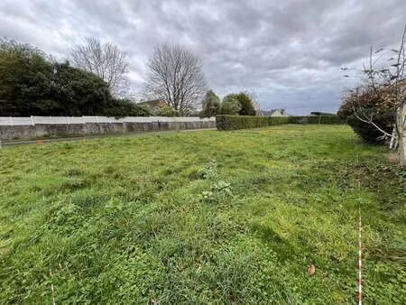 vente terrain à kervignac (56700) : à vendre / 541m² kervignac