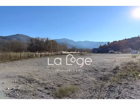 vente terrain à la saulce (05110)  190 000 €