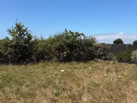 vente terrain 561 m² à saint-michel-chef-chef (44730)  183 000 €