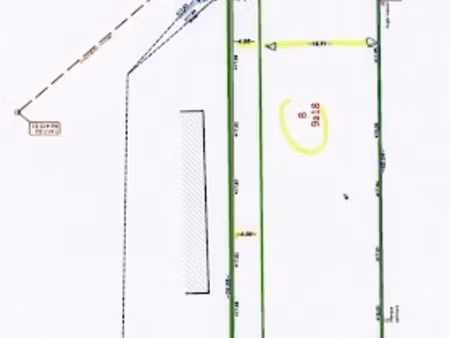 vente terrain 3400 m² à hussigny-godbrange (54590)  205 000 €