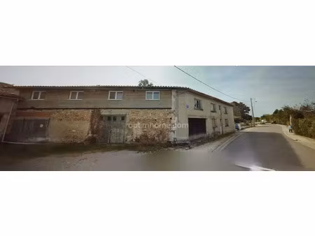 vente locaux professionnels 2 pièces 430 m² à chasseneuil-sur-bonnieure (16260)  85 000 €