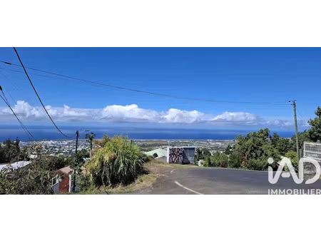 vente terrain 591 m² à saint denis chaudron (97490)  353 700 €