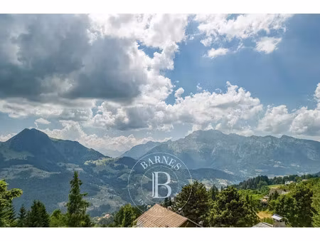 vente terrain à batir 615 m² à manigod (74230)  580 000 €