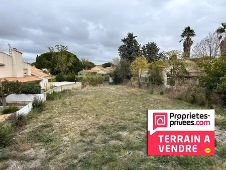 vente terrain 785 m² à juvignac (34990)  359 000 €