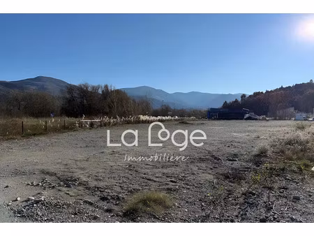 vente terrain à la saulce (05110)  381 000 €