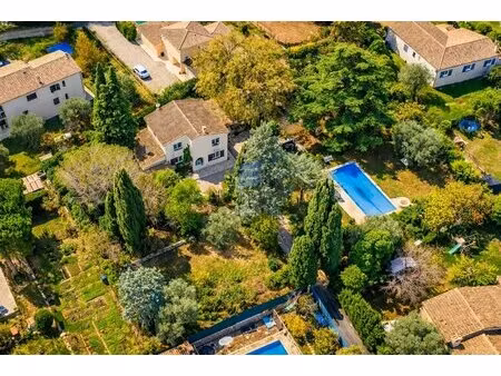 maison individuelle 6p - terrain plat - piscine