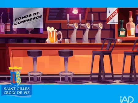 vente locaux professionnels 90 m² à saint-gilles-croix-de-vie (85800)  195 000 €