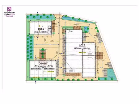vente locaux professionnels 380 m² à montelimar (26200)  396 440 €