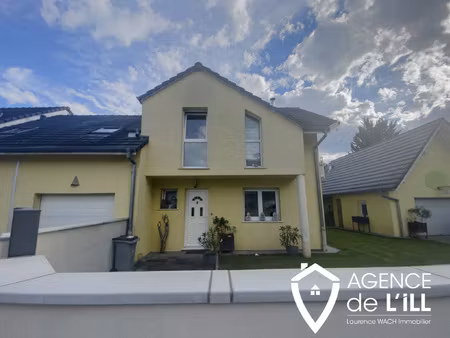 maison 116 m2 sur 423 m2 de terrain à marckolsheim