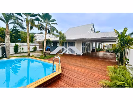 villa créole t5 de 136m2 à saint denis