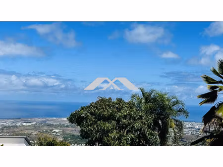 terrain à bâtir 350m2 plaine st paul