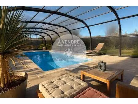 vente maison piscine à la chapelle basse mer (44450) : à vendre piscine / 167m² la chapell