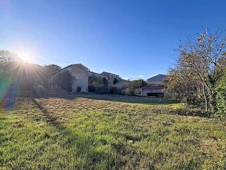 maison à vendre murviel les montpellier (34) 3 pièces 60 m2 + 60 m2 d'entresol + 1050 m2 d