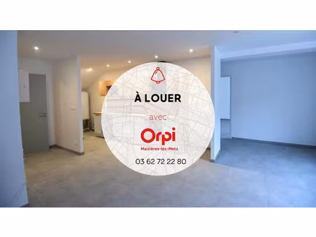location appartement 3 pièces 74 m² à trémery (57300)  950 €