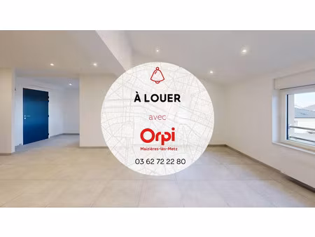 location appartement 4 pièces 82 m² à trémery (57300)  1 070 €