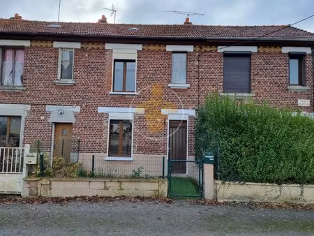 maison mitoyenne secteur frières-faillouël