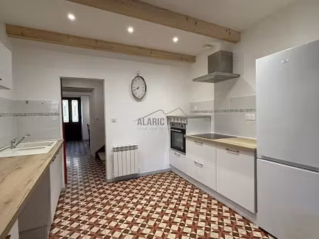 location meublée maison 4 pièces 96.6 m² à talairan (11220)  600 €