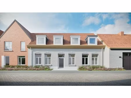 huis te koop in zandvliet met 4 slaapkamers