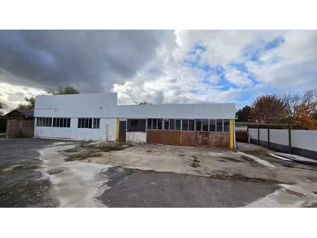 location locaux professionnels 0 pièces 365 m² à vierzon (18100)  1 300 €