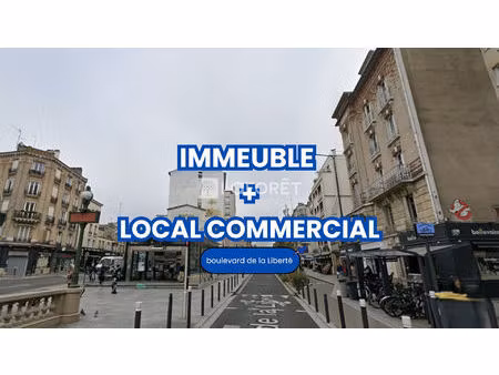 immeuble les lilas 300m2