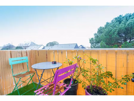 à vendre : appartement 4 pièces à vern sur seiche avec garage