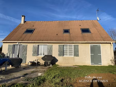 pavillon familial a courlon-sur-yonne  5 chambres  grand jar