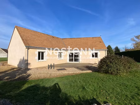 belle propriété familiale de 202 m² à vendre avec 6 chambres  triple garage et beau terrai