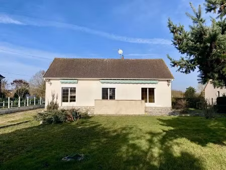 maison de 91 m2 implantée sur 1 766 m2 de terrain