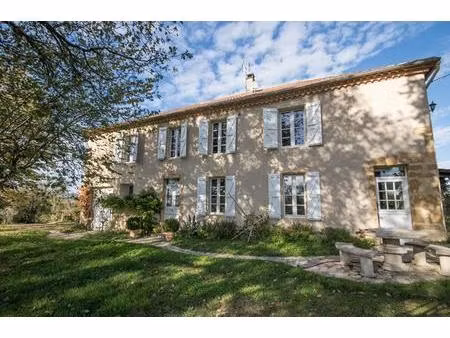 maison gasconne de 160 m² sur 8900 m² avec vue sur les pyrénées