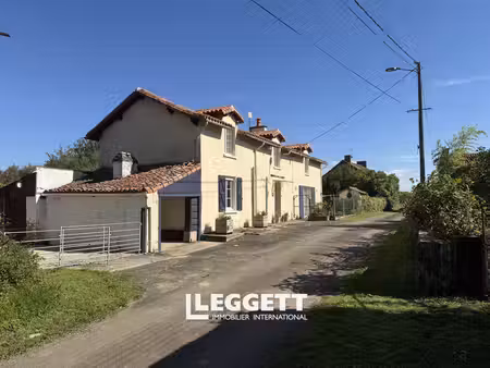 maison 10 pièce(s)  usson-du-poitou
