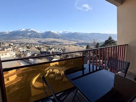 vente appartement 3 pièces 56 m² à font-romeu-odeillo-via (66120)  218 000 €