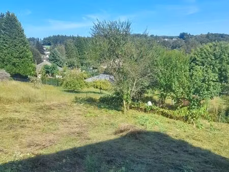 terrain constructible à vendre