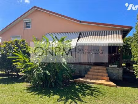 maison de plain-pied à vendre