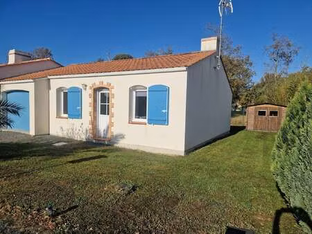 vente maison à beauvoir-sur-mer (85230) : à vendre / 61m² beauvoir-sur-mer