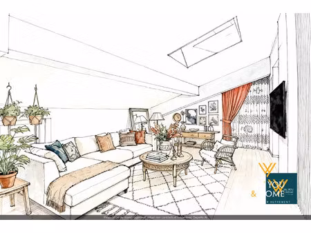 appartement t2 renové