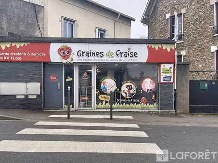 local commercial saint michel sur orge 30.86 m2